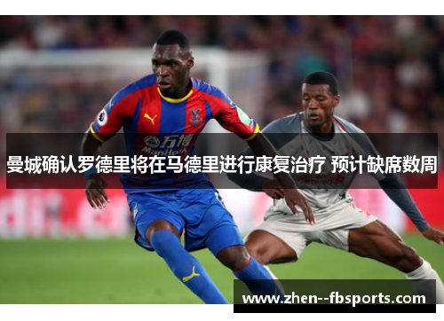 曼城确认罗德里将在马德里进行康复治疗 预计缺席数周