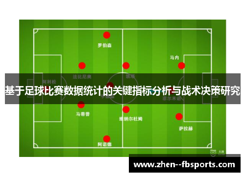 基于足球比赛数据统计的关键指标分析与战术决策研究