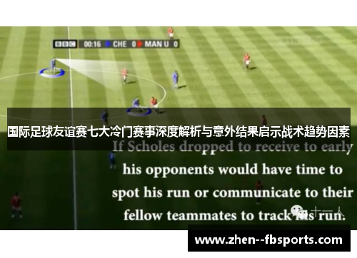 国际足球友谊赛七大冷门赛事深度解析与意外结果启示战术趋势因素